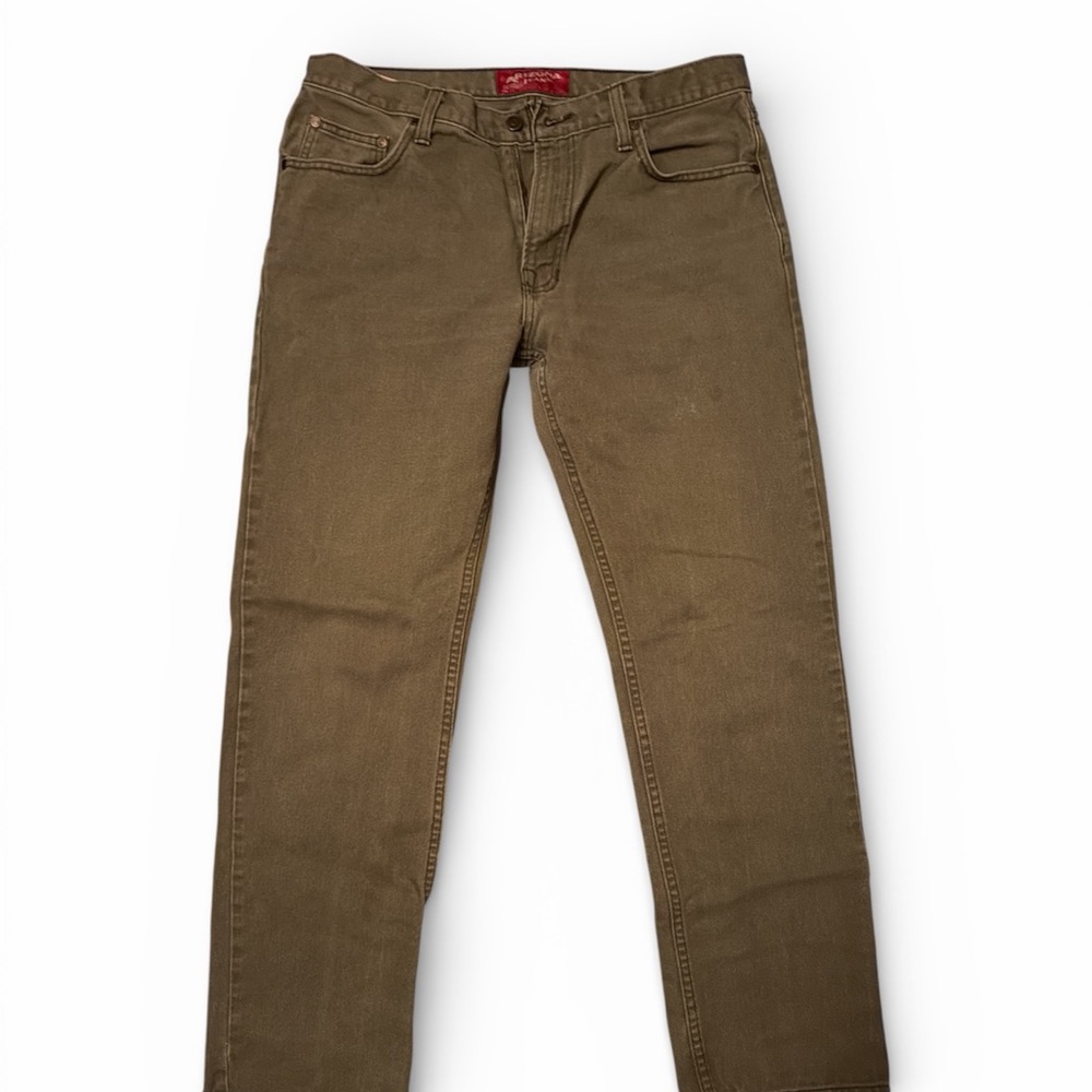 Arizona Jean Company Olive Slim Jeans